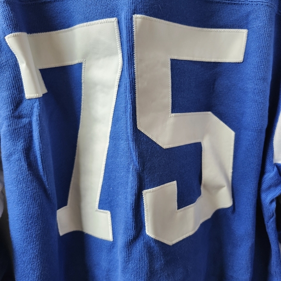 1970s Rams Reebok Blue and White NFL Deacon Jones Vintage Jersey - Picture 11 of 13